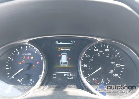 2016 Nissan Rogue Sv from USA, damaged, VIN KNMAT2MV2GP622906